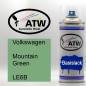 Preview: Volkswagen, Mountain Green, LE6B: 400ml Sprühdose, von ATW Autoteile West.